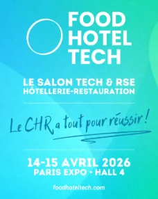 Pack bannières Food Hotel Tech 2026