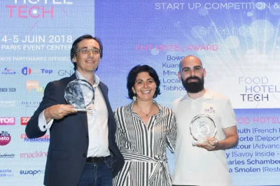 HOTEL AWARD : Tabhotel RESTO AWARD : I'M OK Restaurant